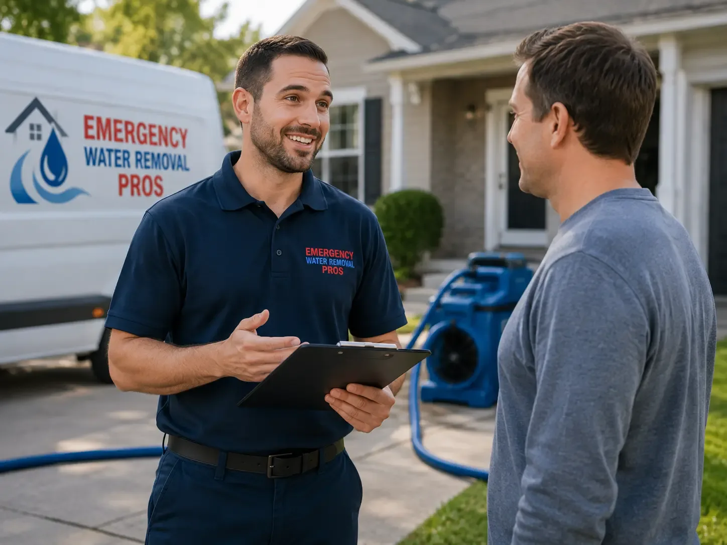 Emergency Water Removal Blue Grass, IA FAQs