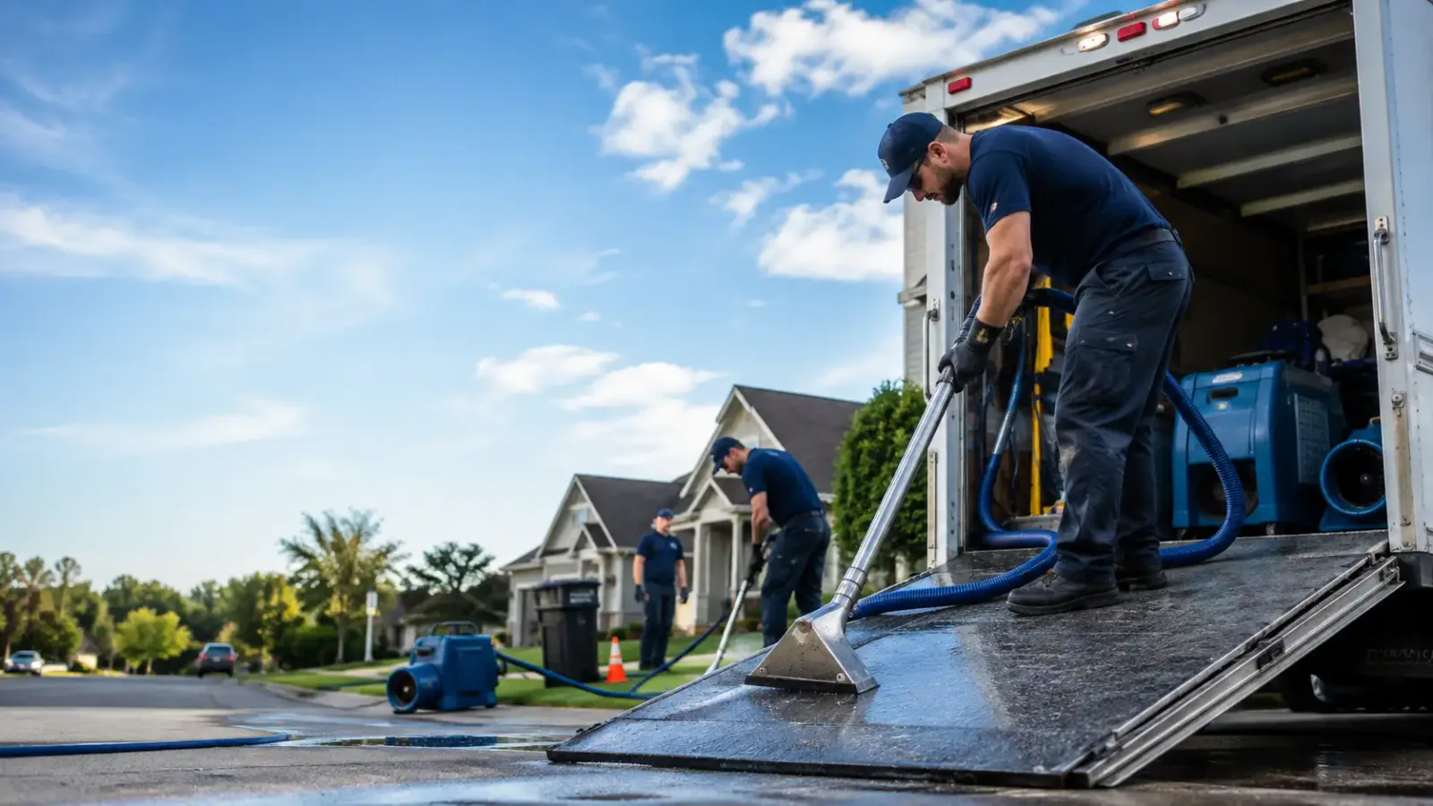 Emergency Water Removal in Blue Grass, IA near me